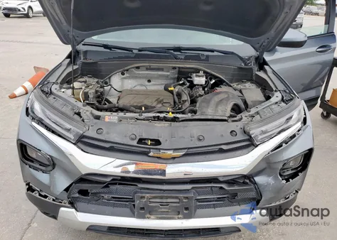 2021 Chevrolet Trailblazer Lt z USA, uszkodzony, nr VIN KL79MPS26MB161155